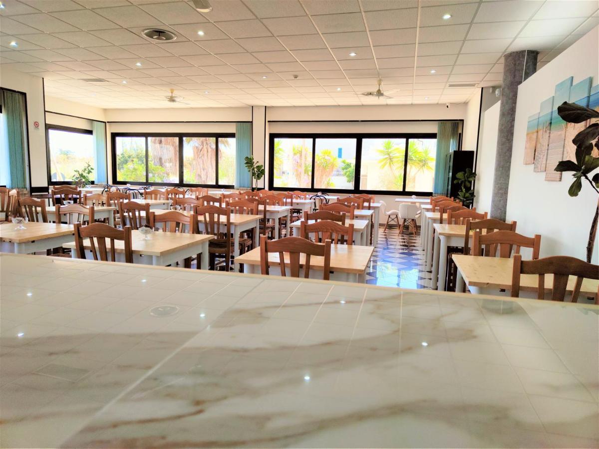 Hotel Baia Del Cigno Torre San Giovanni Ugento Eksteriør bilde