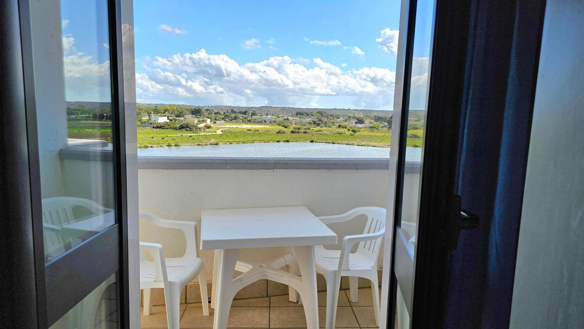 Hotel Baia Del Cigno Torre San Giovanni Ugento Eksteriør bilde