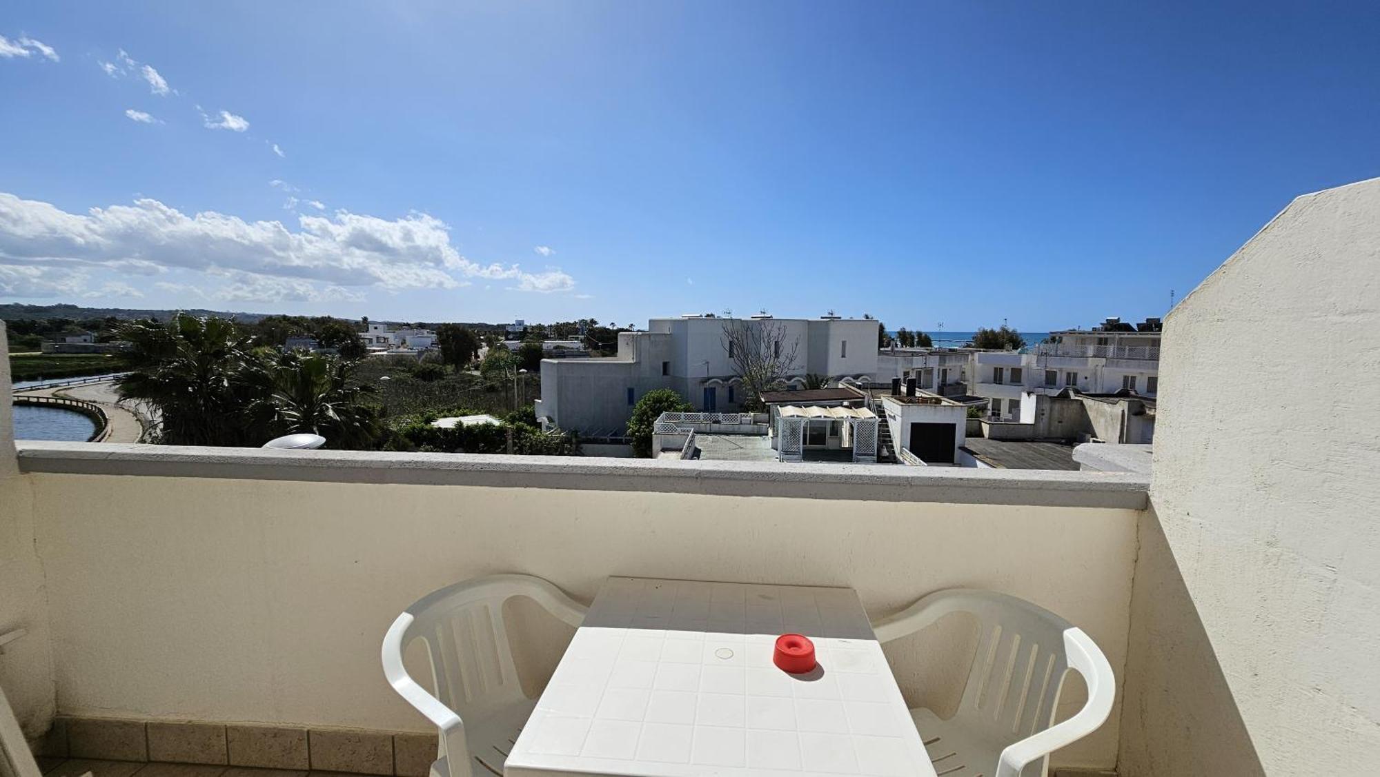 Hotel Baia Del Cigno Torre San Giovanni Ugento Eksteriør bilde
